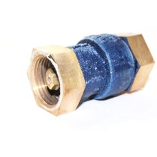 GM NRV Check Valve/Non Return Valve Vertical Lift Screwed Forged ISI Marked